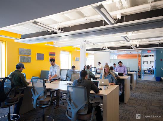 Working at Workbar Cambridge at Cambridge