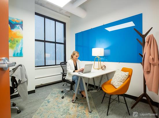 Working at Expansive - West Loop at Chicago