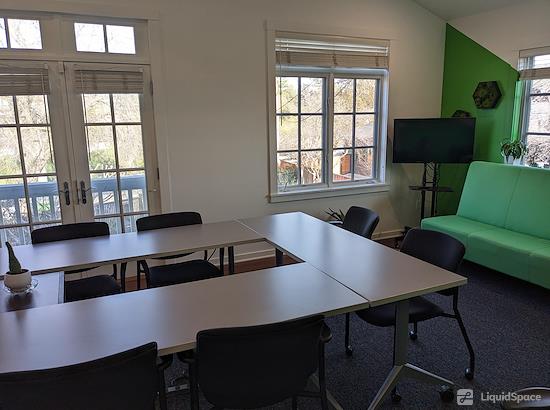 Working at CQG Workspace at Danville
