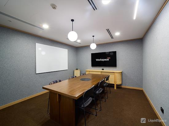 Working at Workspace365 - 260 Queen Street at Brisbane City