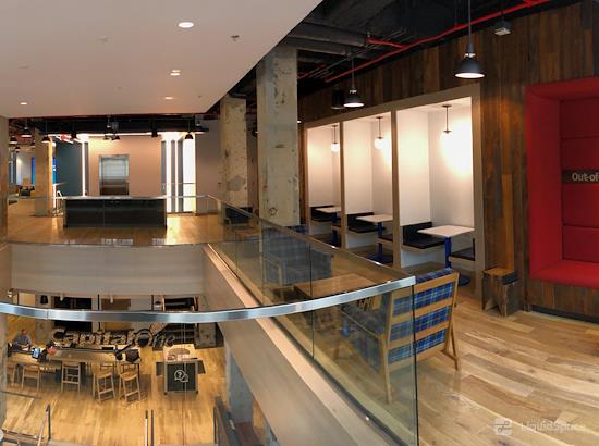 Working at Capital One Café - Portland at Portland