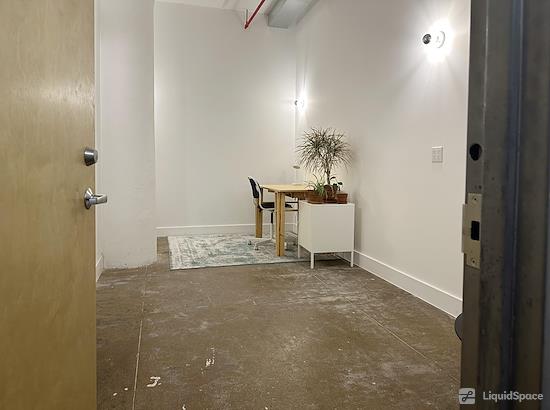 Working at Hunters Point Studios at Long Island City