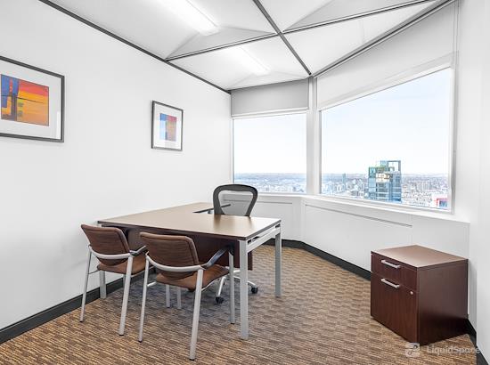 Working at Regus | Manulife Place at Edmonton