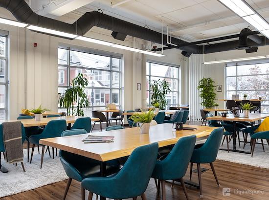 Working at Workhaus | Market at Kitchener