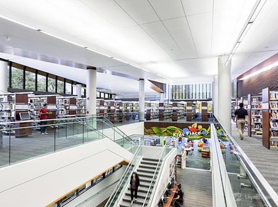 Working at Palo Alto City Library - Mitchell Park Branch at Palo Alto
