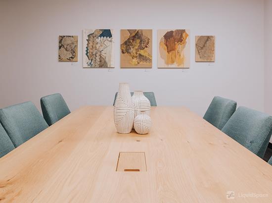 Working at Trellis Coworking & Events at San Francisco