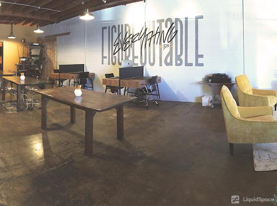 Working at The Union Hall Workspace at Amarillo