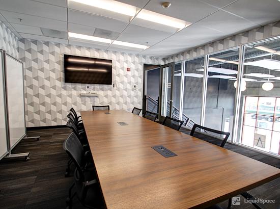 Working at CoBiz Richmond at Richmond
