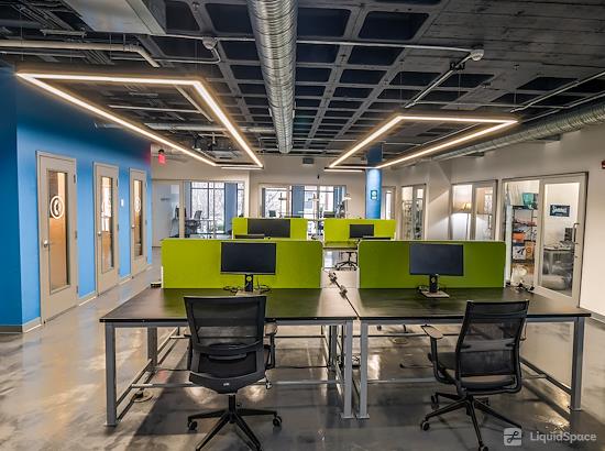 Working at Urban Co-Works Schenectady at Schenectady