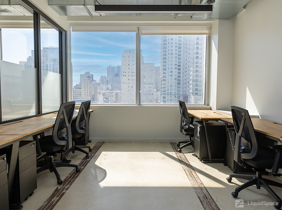 Working at Mindspace 100 Biscayne at Miami