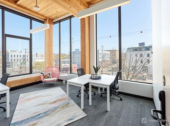Working at Regus | Portland - 555 SE Martin Luther King Boulevard at Portland