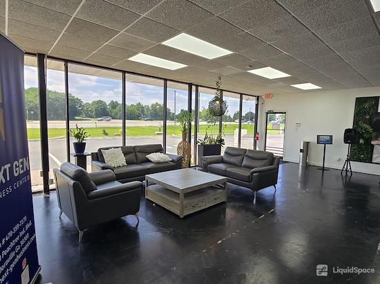 Working at Next Gen Business Center: Office & Event Space w/ Pool at Doraville