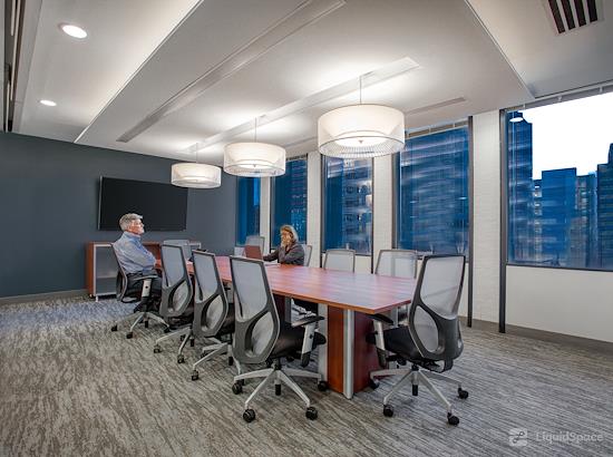 Working at Regus || 50 California Street at San Francisco