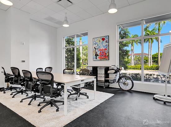 Working at BIND Space at Miramar