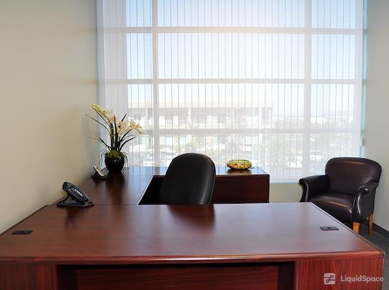 Working at Spectrum Executive Suites at Irvine