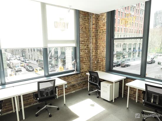 Working at The Yard: Flatiron South at New York