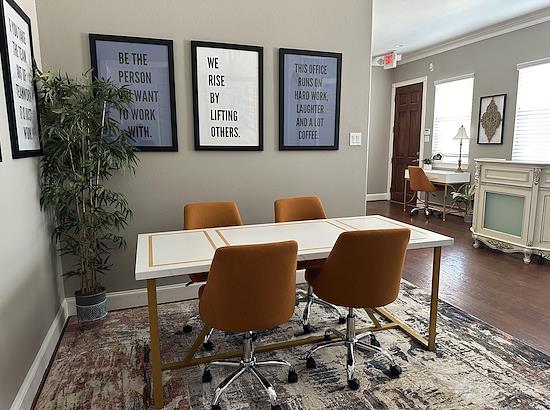 Working at Prosperity Workspaces at Conroe