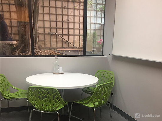 Working at NEST CoWork at San Diego