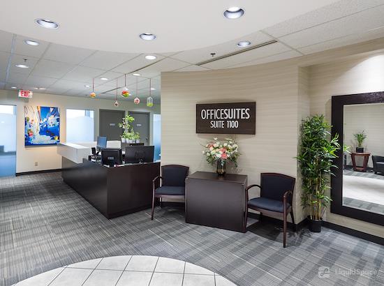 Working at OfficeSuites At Airport Square at Vancouver