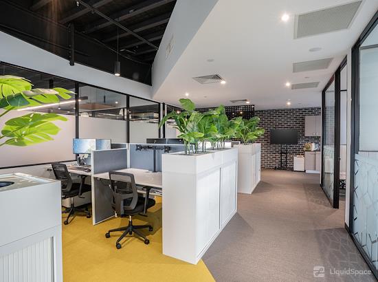 Working at Waterman Workspaces (Caribbean Park) at Scoresby
