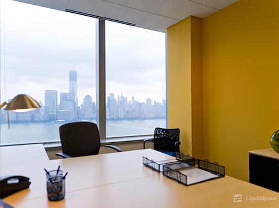 Working at Regus | Harborside Financial at Jersey City