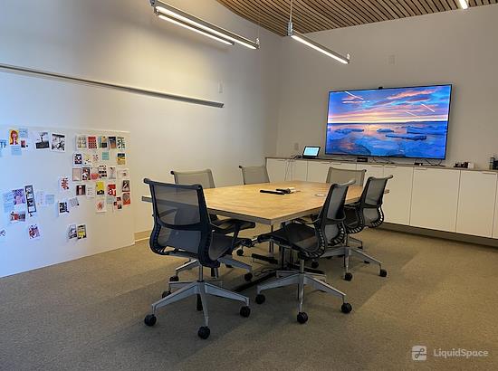 Working at SevenDesign at Sausalito
