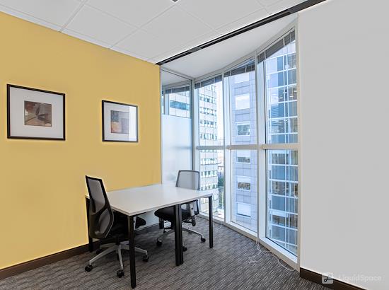 Working at Regus || 580 California at San Francisco