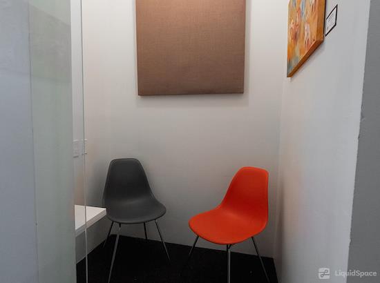 Working at Nomadworks at New York