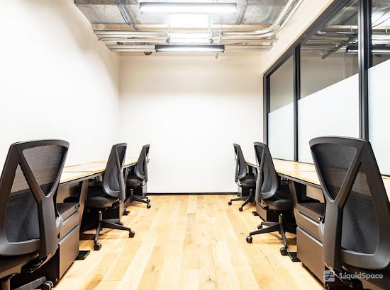 Working at Mindspace K St at Washington