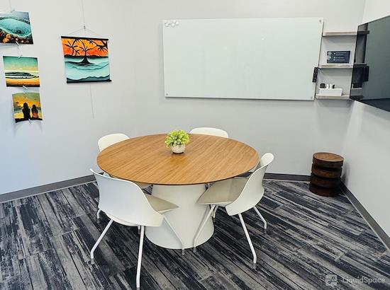 Working at Granite City Workspaces at Folsom