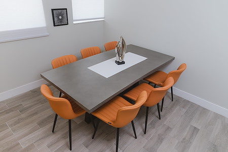 The Space Connect - Conference Room Upstairs (6-8)