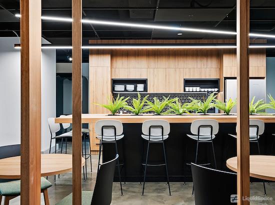 Working at CorporateCubes.Co - 607 Bourke Street at Melbourne