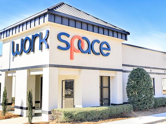 Working at Workspace Birmingham at Pelham