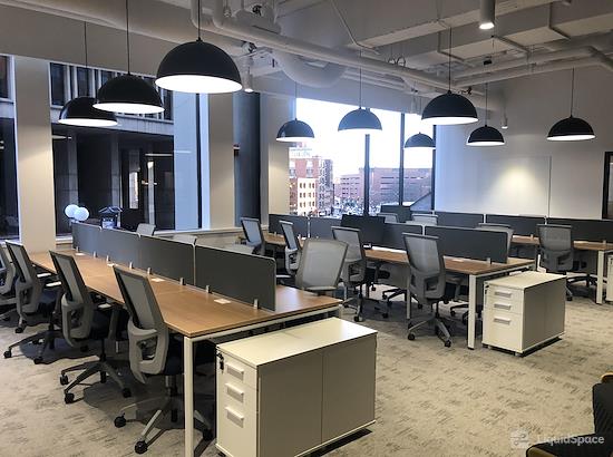 Working at Staples Coworking Boston (Government Center) at Boston