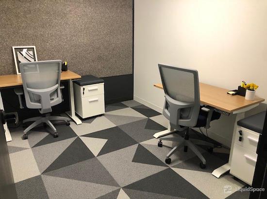Working at Staples Coworking Boston (Government Center) at Boston