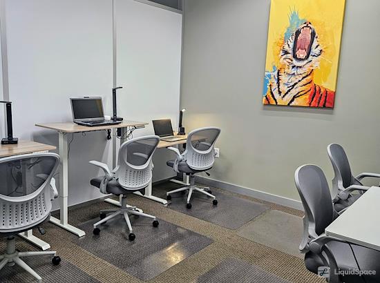 Working at My Executive Office at Antioch