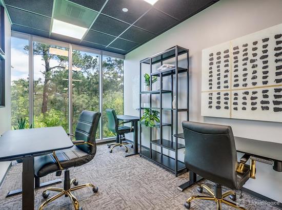 Working at Lucid Private Offices | The Woodlands at The Woodlands
