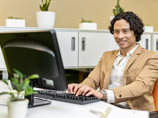 Working at Business Workspaces at El Dorado Hills