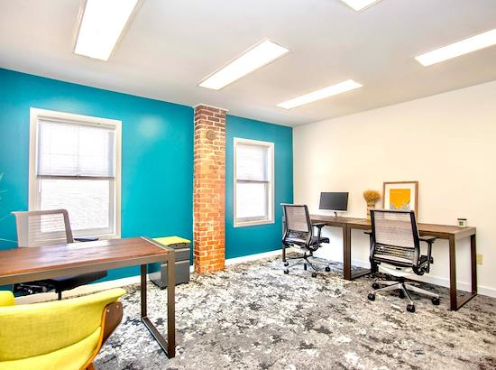 Working at En Masse Coworking at Morristown