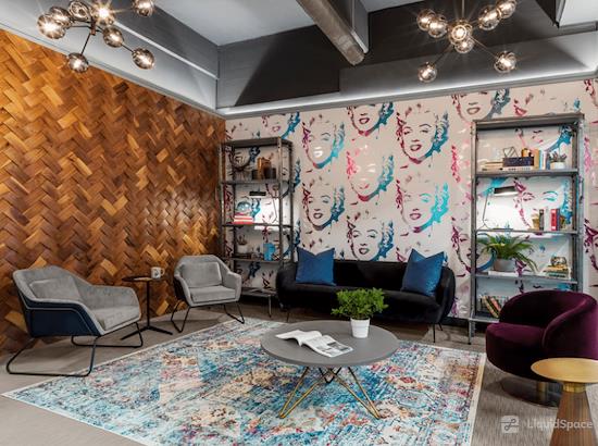 Working at Mission 50 - NJ's Premier Coworking Space at Hoboken