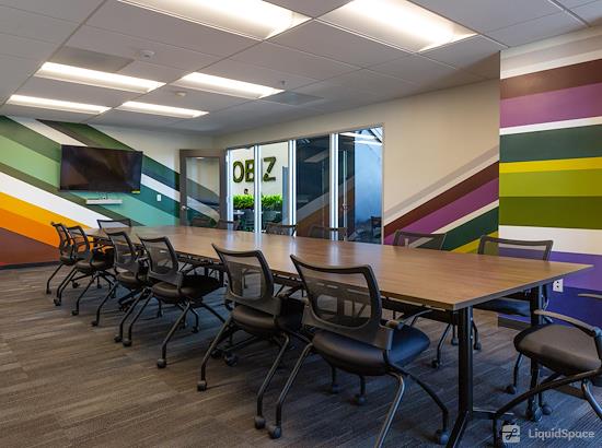 Working at CoBiz Richmond at Richmond