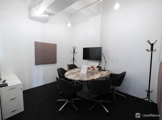 Working at Nomadworks at New York