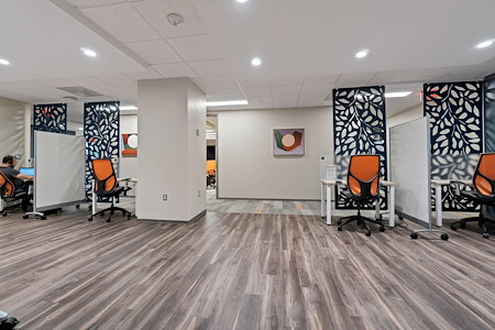 Office Evolution - Herndon - Shared Space Desk