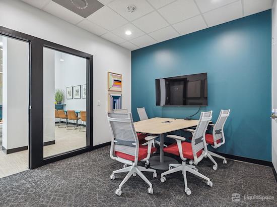 Working at Apt CoWork at Savoye at Addison