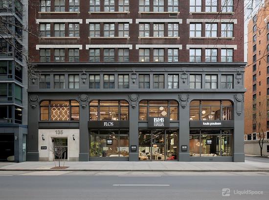Working at Blender Workspace at New York