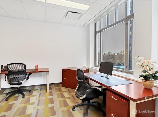 Working at Carr Workplaces - Central Park at New York