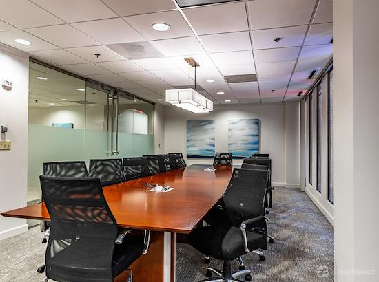 Working at Peachtree Offices at Downtown, Inc. at Atlanta
