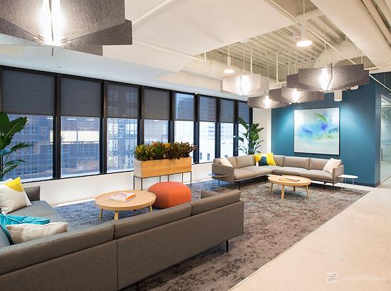 Working at Carr Workplaces - DTLA at Los Angeles