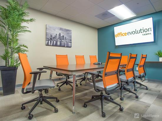 Working at Office Evolution - Tampa at Tampa