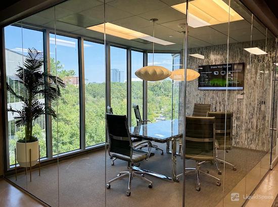 Working at Lucid Private Offices | The Woodlands at The Woodlands